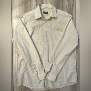 Hugo boss collared dress shirt, size 42 neck 16 1/2